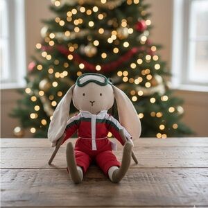 Hearth & Hand With Magnolia Christmas Bunny